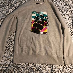The Hundreds 1980 Gray Sweatshirt